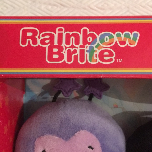 FINAL PRICE Rainbow Brite itty bittys by Hallmark - Picture 4 of 11